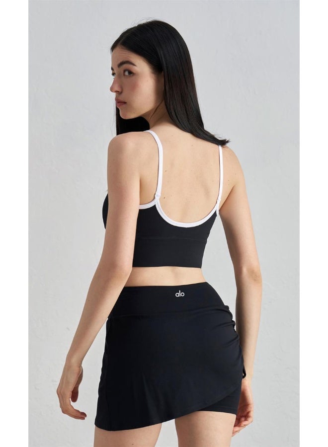 alo Alo Yoga High-Impact Shockproof Sports Bra with Stunning Back Design  - Image 3