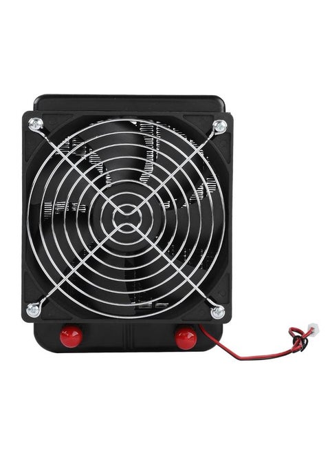 120MM Computer CPU Water Cooling Cooler Heat Row Radiator with Fan 10 Tubes