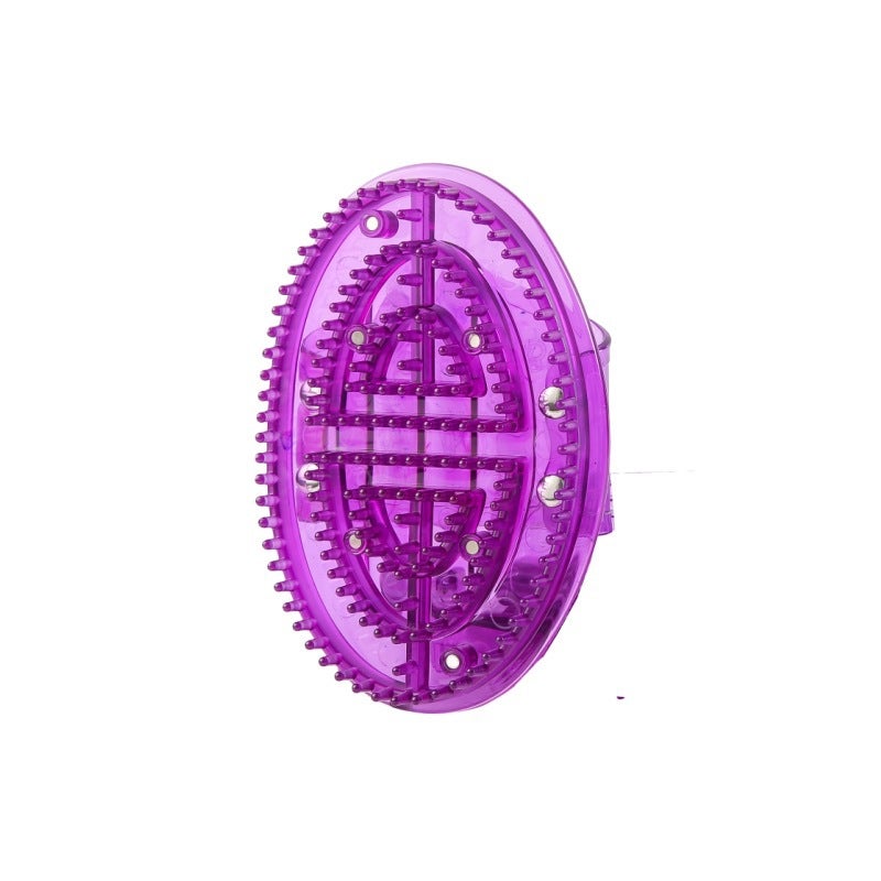 Loquat Scorpion Brush Five Elements Meridian Brush Body Beauty Leg Brush Leg Scraping Capricorn Brush Abdominal Leg Meridian Massager Chest Brush 1 purple upgraded magnet massage brush