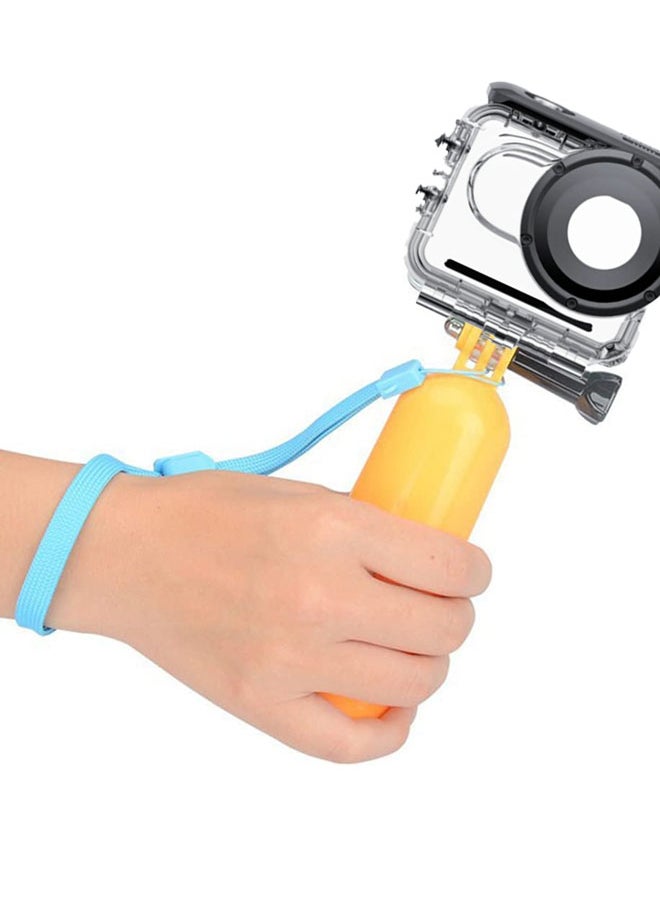 SJet Waterproof Case for Insta360 GO3S GO3, 196FT/60M Underwater Protective Housing Dive Kit, Professional Action Camera Dive Accessory  - Image 2