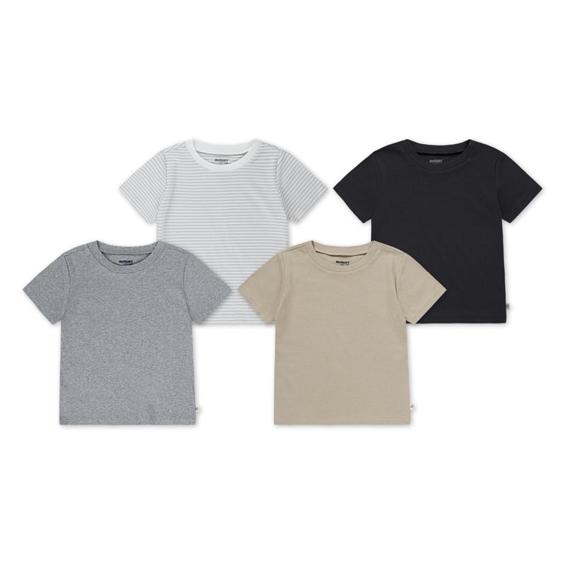 HUGGIES 4-Pack Basic T-Shirt - Image 1
