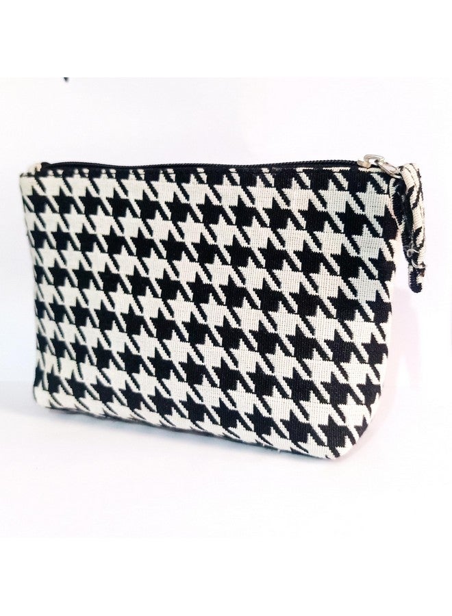 Kartbrink Makeup Pouch for Women, Travel Organiser Cosmetic Pouch Toiletry Make up Bag, Stylish Pouches for Makeup Accessories-Star Series - Image 2