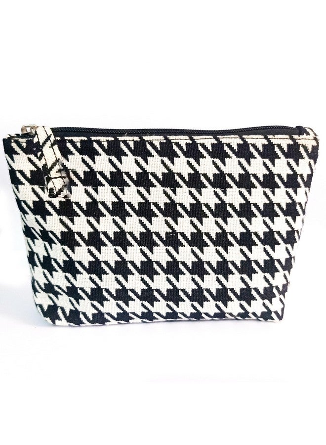 Kartbrink Makeup Pouch for Women, Travel Organiser Cosmetic Pouch Toiletry Make up Bag, Stylish Pouches for Makeup Accessories-Star Series - Image 1