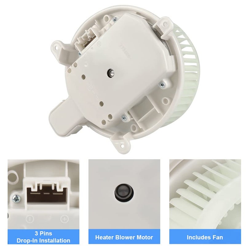 JDMON AC Blower Motor with Fan Replacement for Toyota Sequoia and Sienna - Image 5