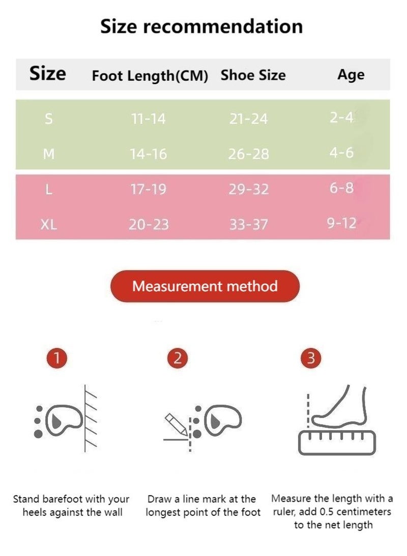 5 Pairs Per Set Children's Instep Mesh Breathable, Socks With Anti Slip Design, Cartoon Boat Socks  - Image 2