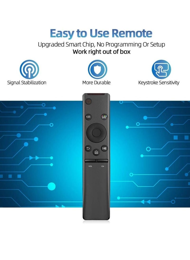 Universal Remote Control Support Samsung 2K 4K 8K 3D HD UHD Curved LED QLED Smart TVs and Old TVs BN59-01259B/D/E BN59-01241A /60A/66A UN32/40/43/49/50/55/58/65/75 KS/KU/MU 6/7/8/9 Series  - Image 4