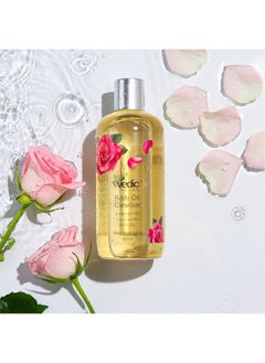 80% Oil Based Natural & 100% Organic Body Oil Cleanser Shower Oil (Body Wash) Skin Hydration Soft & Smooth Skin With Sunflower Oil Coconut Oil Olive Oil Almond Oil 300Ml