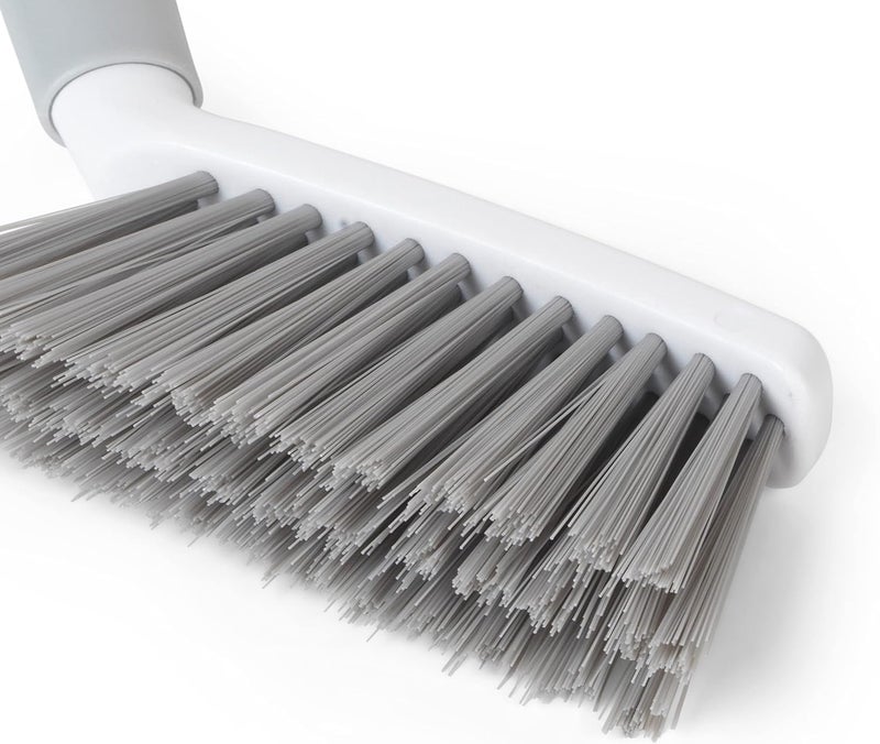 Beldray LA082664UFEU7 Antibac Dustpan & Brush - Scratch Free Bristles, Flexible Rubber Lip, Clean Worktops, Desks & Hard Floors, Compact Storage, Suitable For Small Homes, Caravans & Motorhomes - Image 3