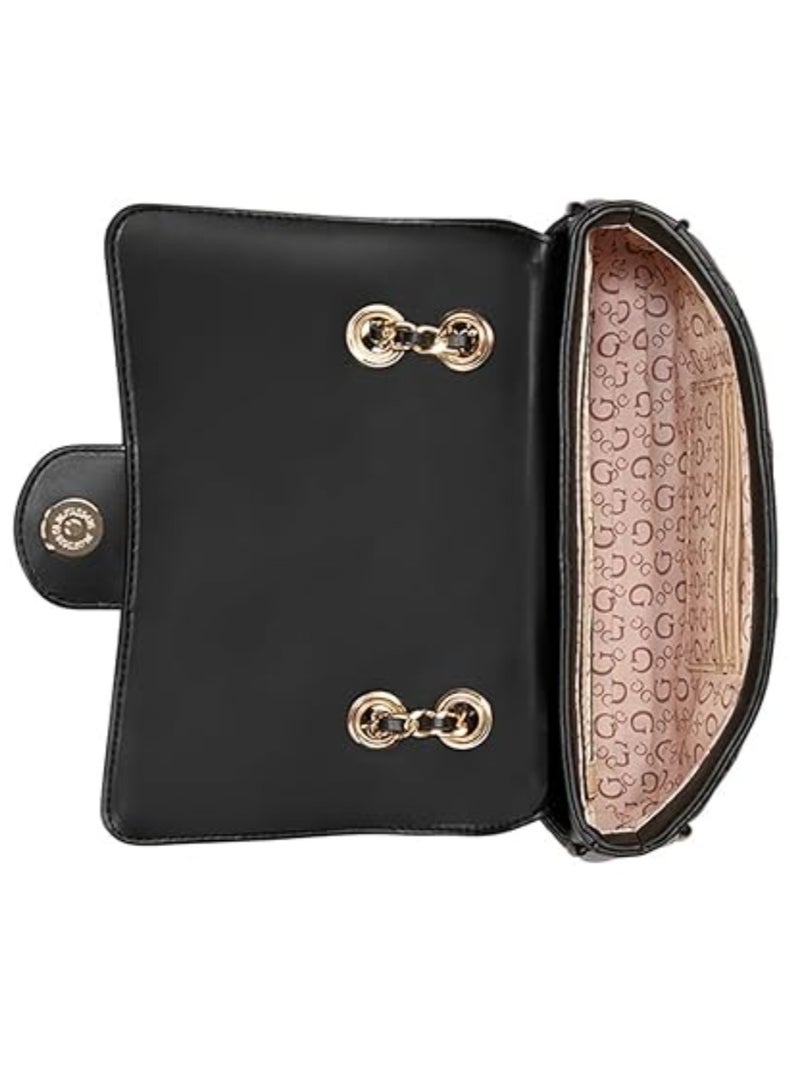 GUESS GREENBERRY MINI CROSSBODY FLAP  - Image 4