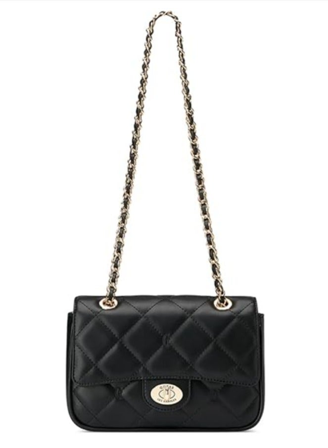 GUESS GREENBERRY MINI CROSSBODY FLAP  - Image 1