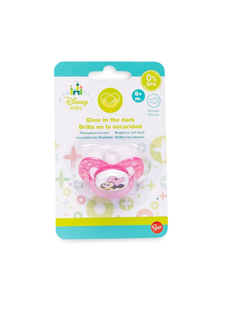 MINNIE Baby Symetrical Pacifier - Silicone (6M) 39907 - pzsku/Z7715E5B652042AA402D2Z/45/_/1718013091/c501978d-4e3e-4b51-b4f6-5c8a3239730e