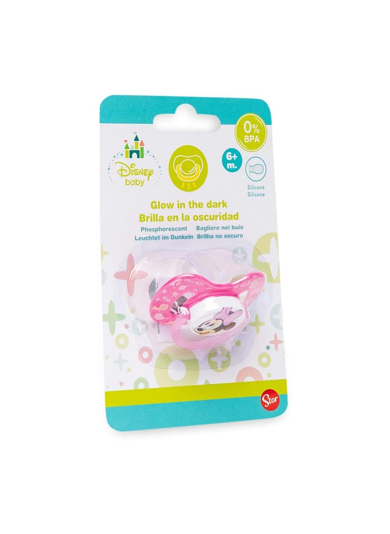 MINNIE Baby Symetrical Pacifier - Silicone (6M) 39907 - pzsku/Z7715E5B652042AA402D2Z/45/_/1718013092/637f3757-17ef-4bdc-8e1c-608684d9f820