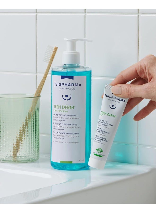 ISIS PHARMA جل تنظيف البشرة من آي إس آي إس فارما للمراهقين - 250 مل - Image 4