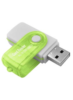 Generic 4 In 1 Memory USB 2.0 Card Reader for Micro SD, TF And M2  - Image 2