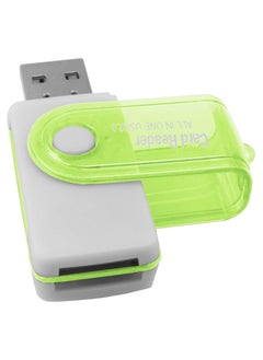 Generic 4 In 1 Memory USB 2.0 Card Reader for Micro SD, TF And M2  - Image 5