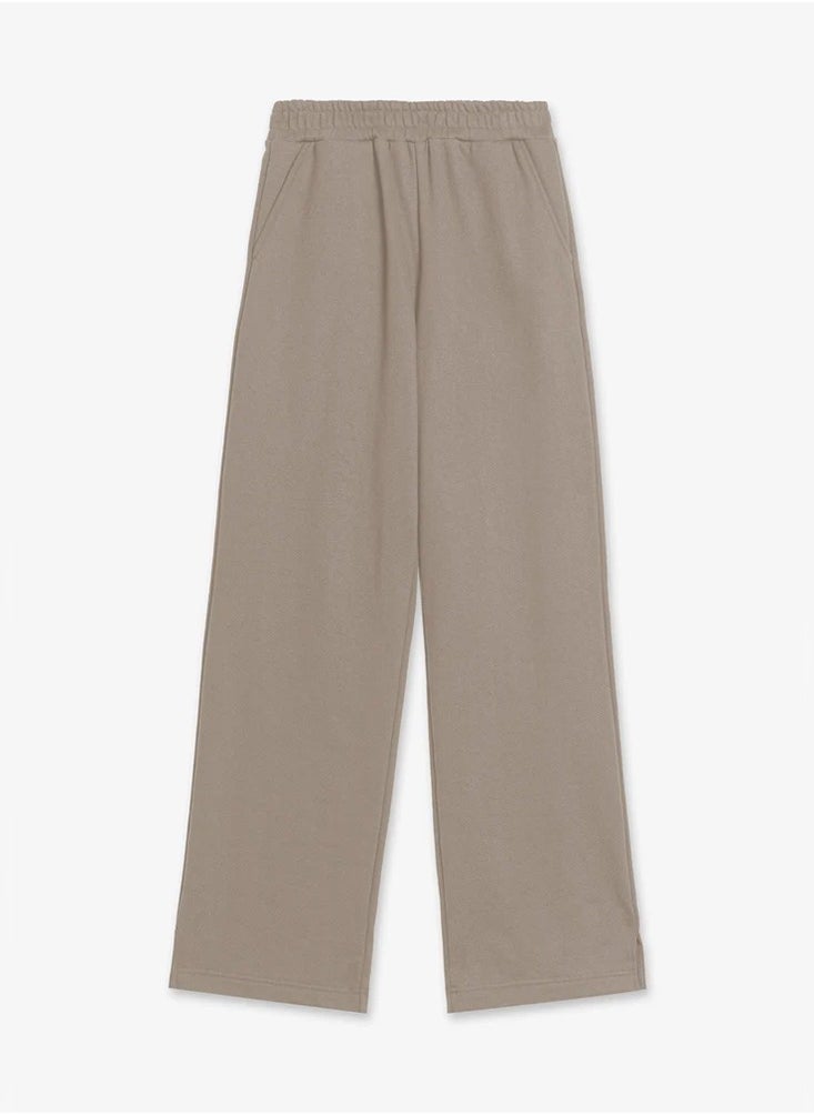 UNIVERSAL brown Cotton Blend Joggers Track Pants  - Image 5