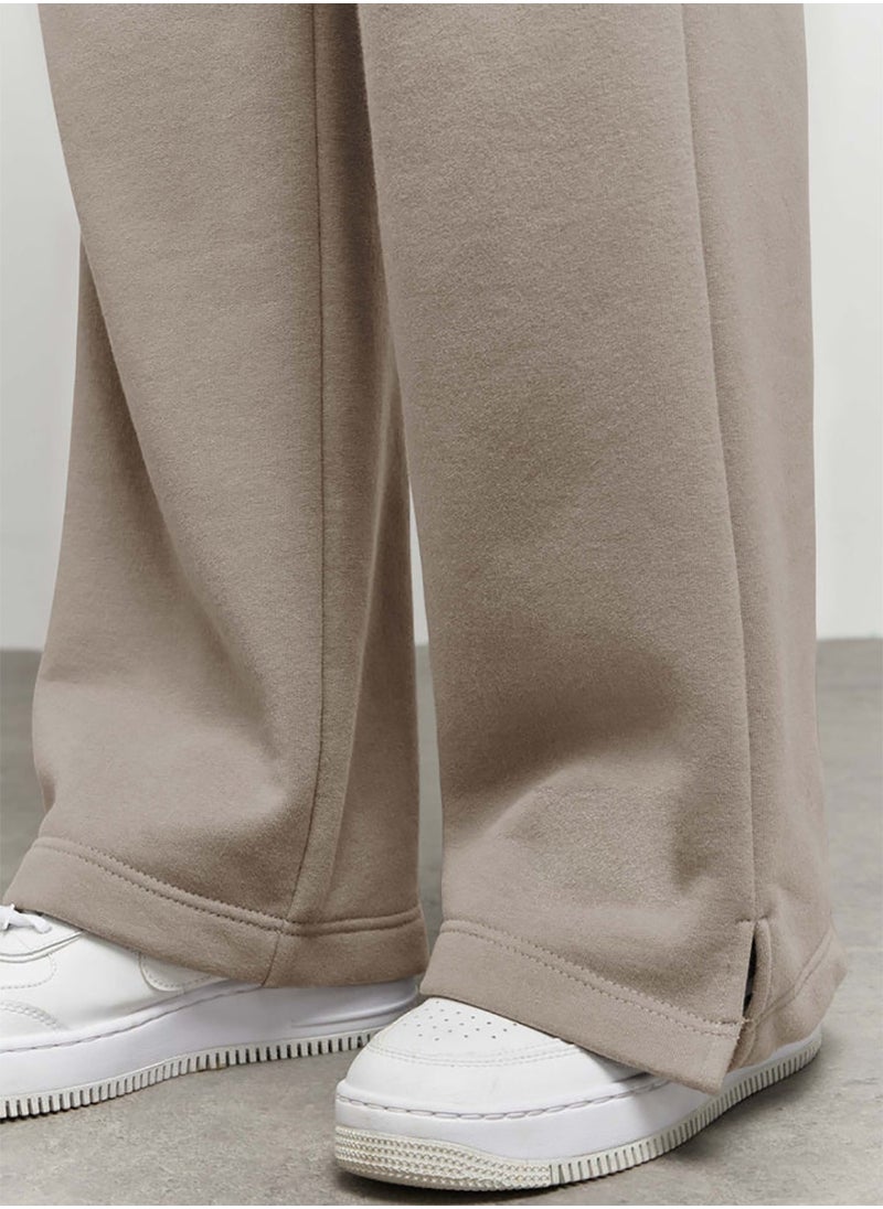 UNIVERSAL brown Cotton Blend Joggers Track Pants  - Image 4