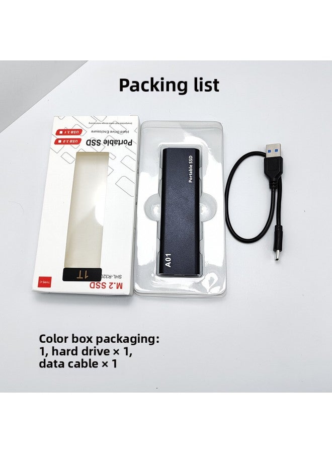 Dedicated To 8t Mobile Hard Disk 2t Solid State Hard Disk M2 Mobile Hard Disk Solid State Ssd Hard Disk Mobile 1t-Capacity:500gb (64g Upgraded Version)-Interface:USB 3.0 - Image 4