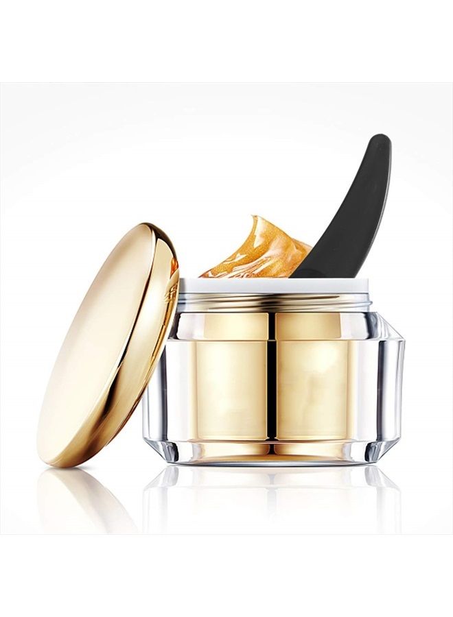 Beaupretty 50Pcs Mini Disposable Makeup Spatulas,Facial Cream Mask Spoon Cosmetic Plastic Spatulas Scoops Mask Tip Spatulas (Black) - Image 3