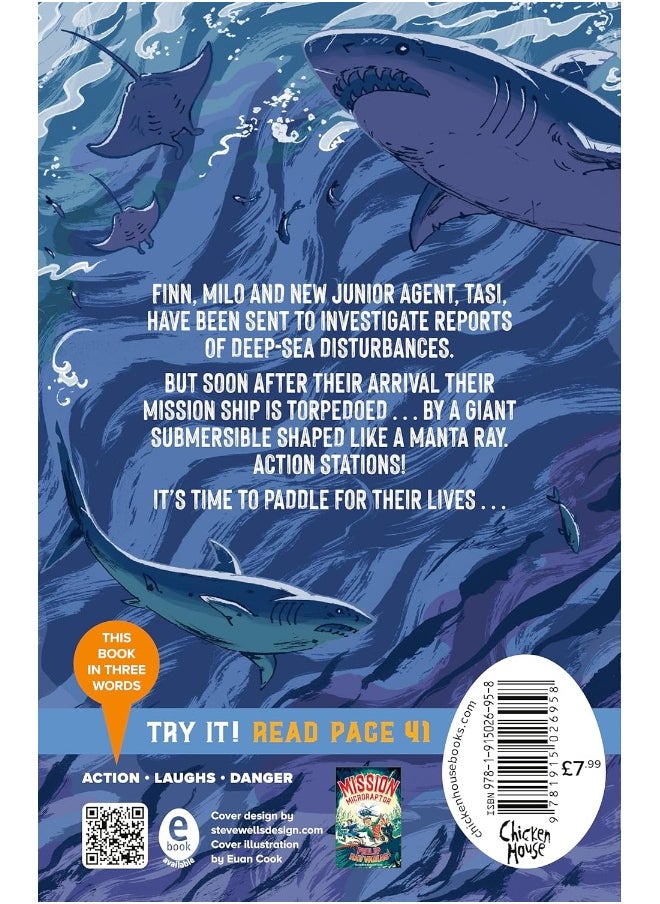 null - Mission: Manta Ray - Image 1