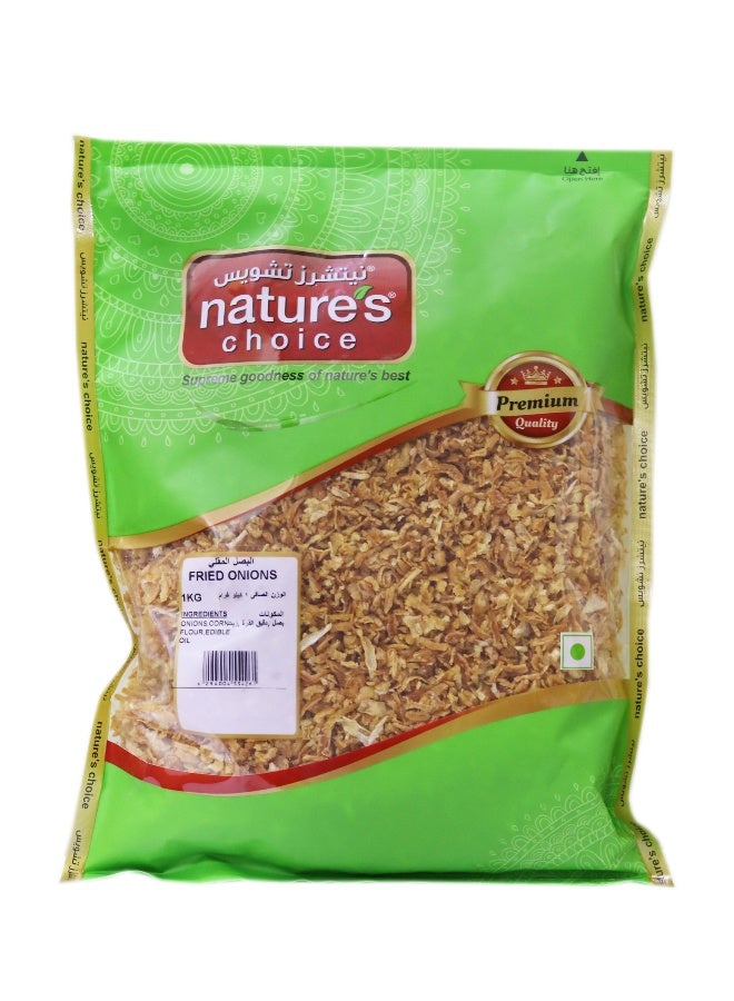 Nature's Choice بصل مقلي 1 كجم - Image 1