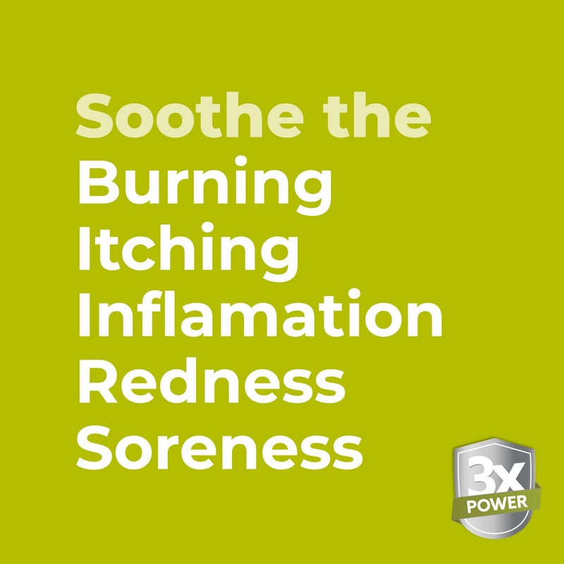 terrasil Balanitis Relief - Balanitis Treatment for Men, Natural Soothing Foreskin Ointment for Relief from Symptoms of Irritation, Itch, and Inflammation. Dermatologist Tested (.5oz) - Image 3