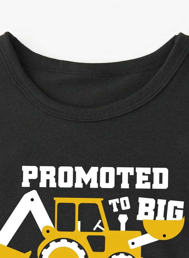 Take Two Take Two Boys Truck Graphic Print T-Shirt