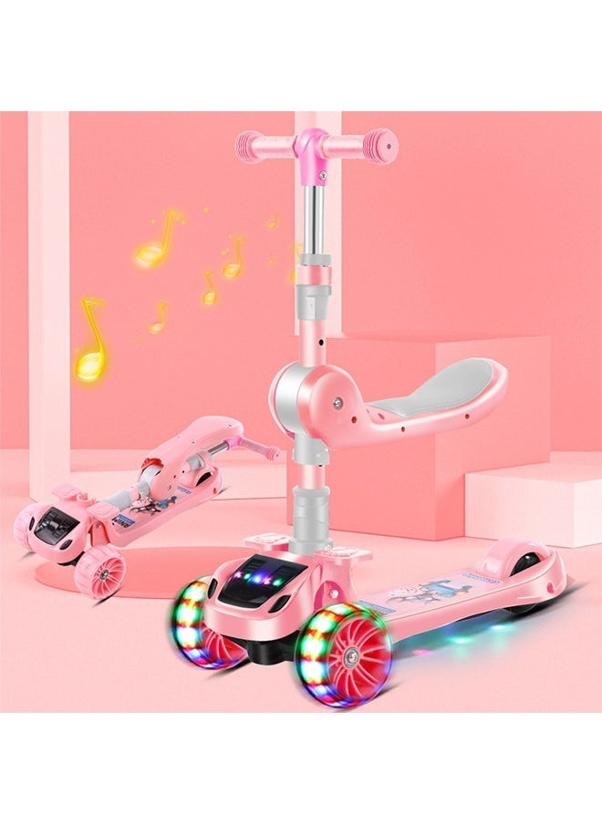 Beauenty Baby Scooter With LED Light  - Image 1