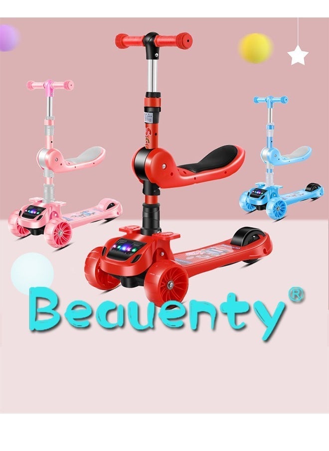 Beauenty Baby Scooter With LED Light  - Image 3