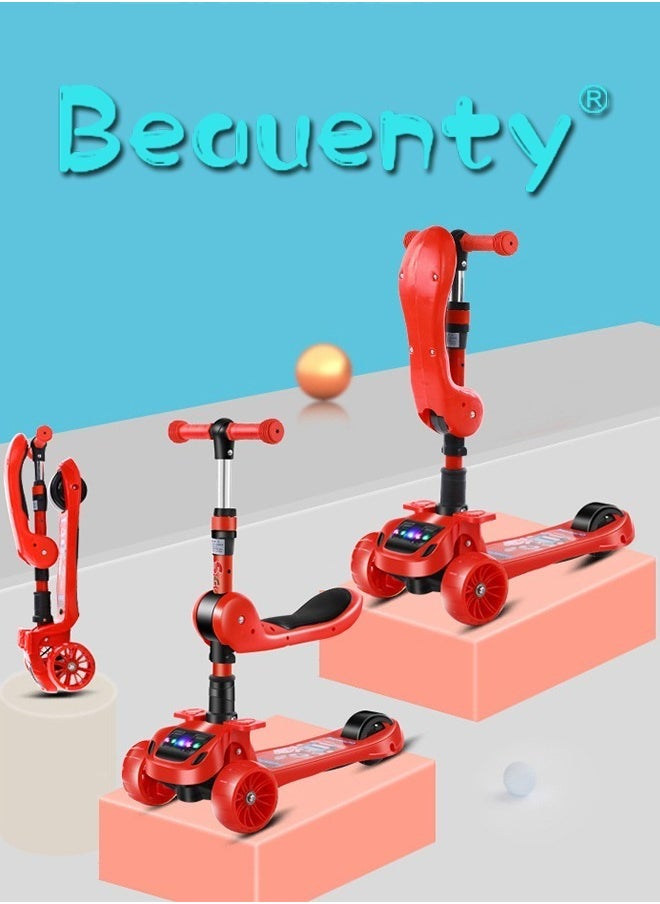 Beauenty Baby Scooter With LED Light  - Image 4