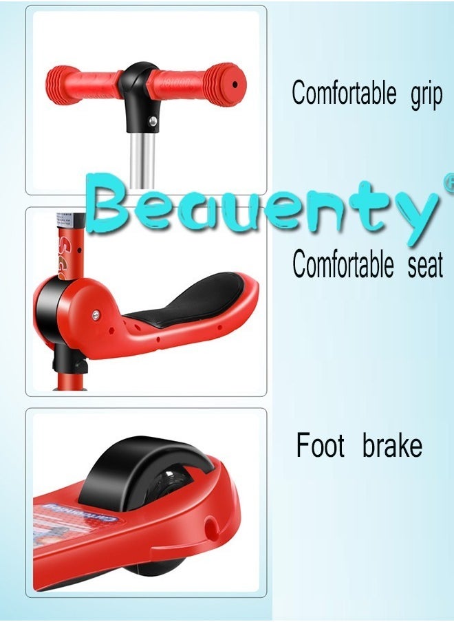Beauenty Baby Scooter With LED Light  - Image 5