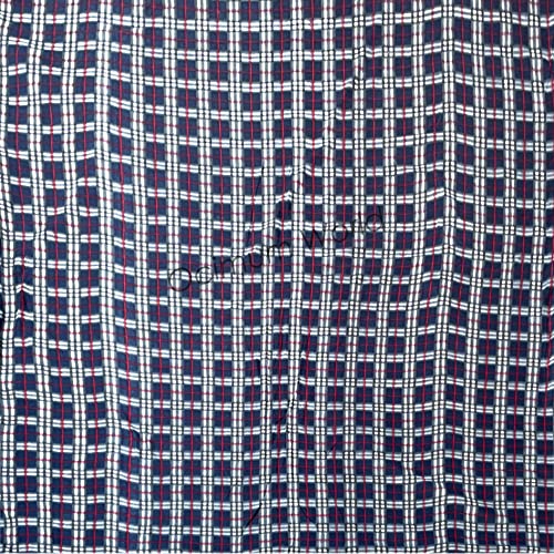 MORADO Woolen Heavy Warm Fleece Checkered Double Bedsheet with Two Pillow Covers with Zipper for Winters (90×100 Inches, Pastel Blue Color) - Image 2