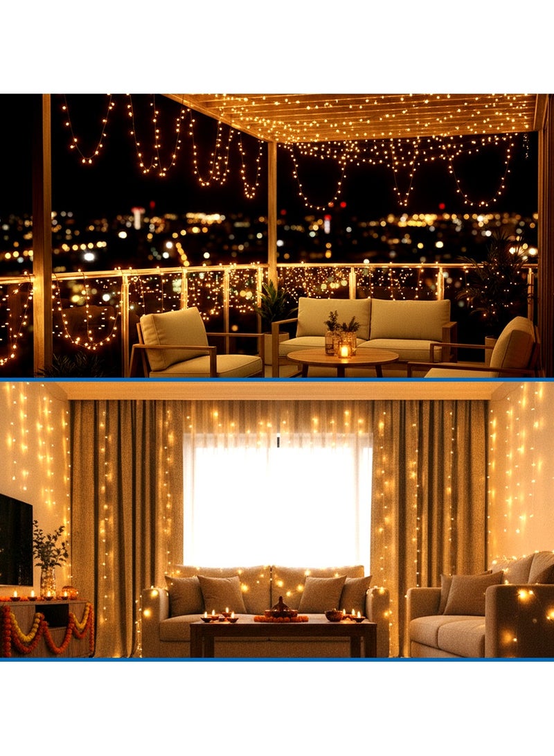 zayo ضوء خيط LED دافئ أبيض 10م - Image 3