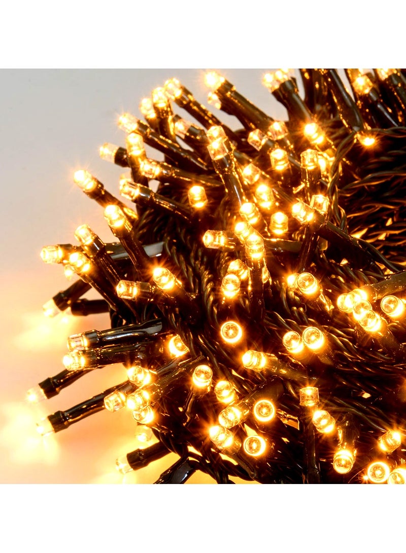 zayo ضوء خيط LED دافئ أبيض 10م - Image 1