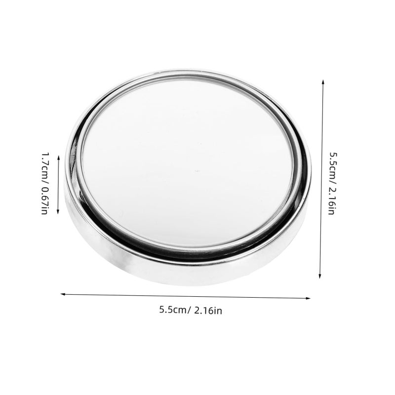 2Pcs Wide Angle Car Side Mirror Enhances Nighttime Visibility And Driving Safety - Image 3