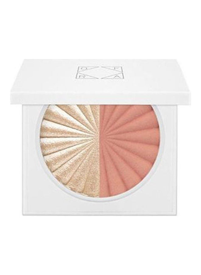 OFRA Pressed Powder Pressed Blush & Highlighter Powder  - Snuggle Up Beige - Image 1