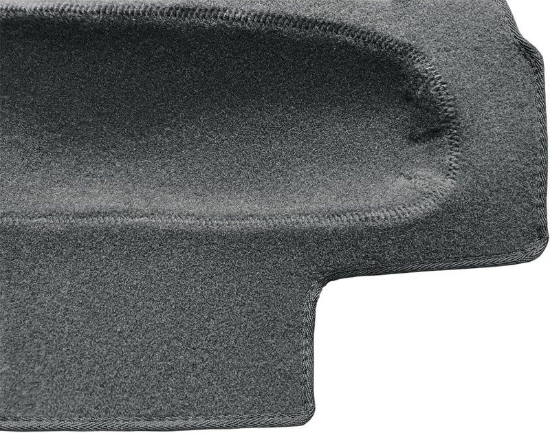 Fcovergurus Dash Cover Mat for 1994-1997 Nissan Hardbody D21 Pickup Truck / 1994-1995 Pathfinder - Dark Gray - Image 3