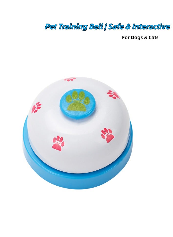 Pet Toys – Dog & Cat Training Bell, Interactive Press Button, Safe Non-Toxic Material, Small Size 7.2×7.2×4.9cm, Fun for Training & Communication, Suitable for Small,Medium,Large Cat and Dog - Image 1