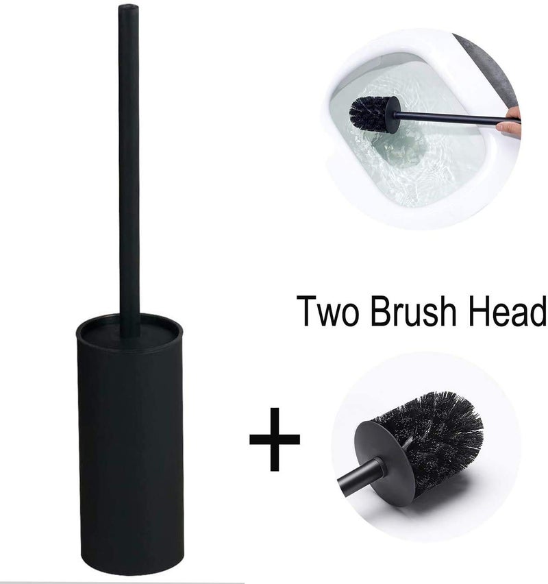 BGL Stainless Steel 304 Black Toilet Bowl Brush and Holder Set Cleaning Tool Holder with Toilet Brush - Image 5