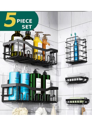 Black--5 Piece Set