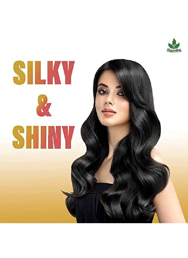 Havintha - Hair Shampoo with Amla Reetha Shikakai and Methi dana 227 grams - Image 1