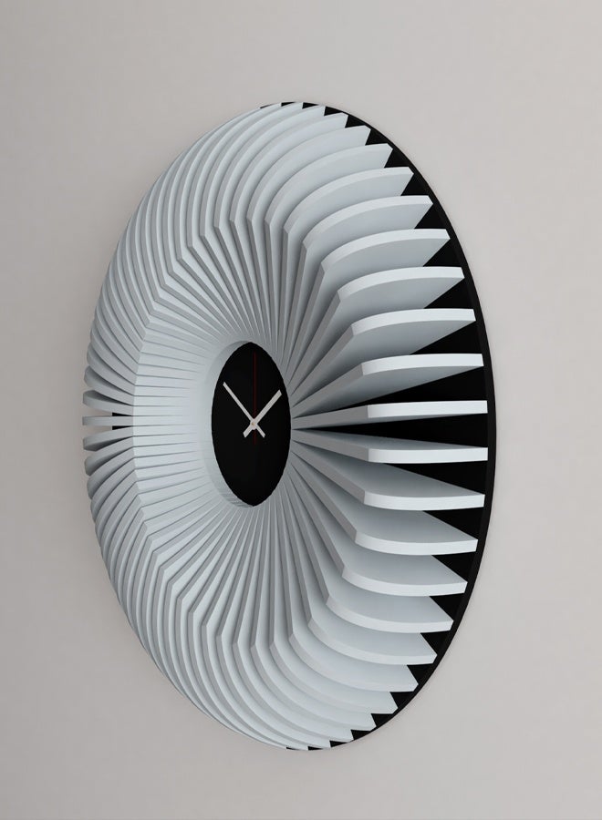 Marktna Parametric wall clock with a modern design - Image 3