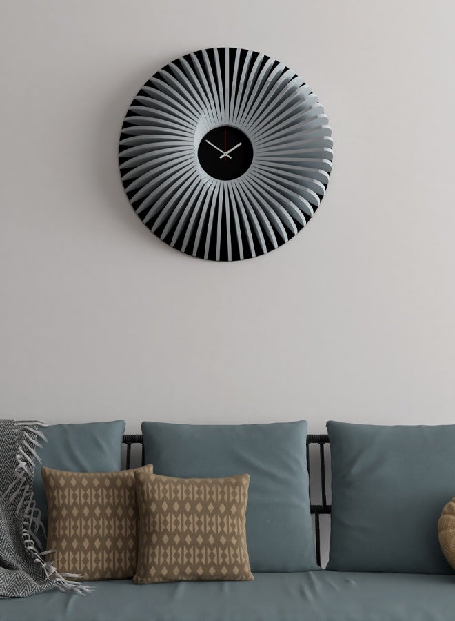 Marktna Parametric wall clock with a modern design - Image 2