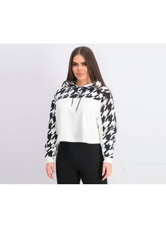 PUMA Women Trend Hoodie, White  - Image 1