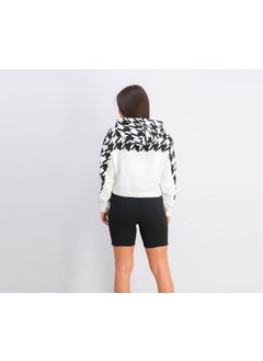 PUMA Women Trend Hoodie, White  - Image 2