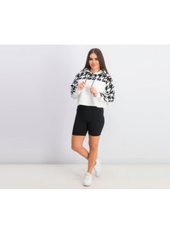 PUMA Women Trend Hoodie, White  - Image 3