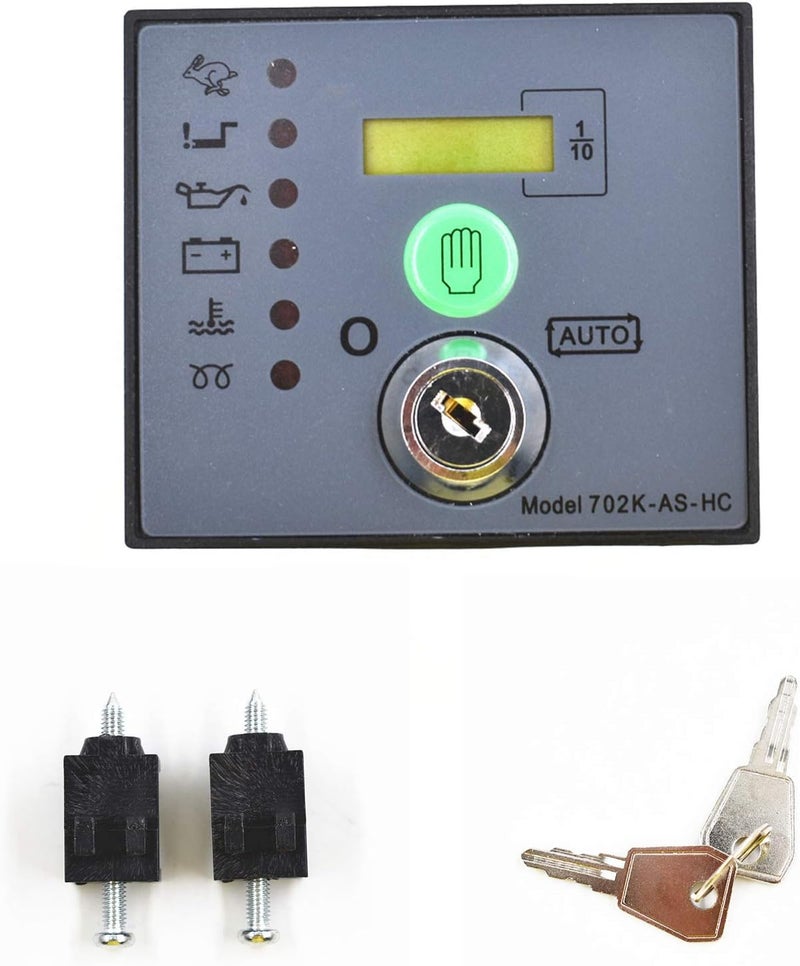 تشكيغلو لوحة تحكم وحدة التشغيل التلقائي الإلكتروني للمولد DSE702K-AS DSE702AS - Image 1
