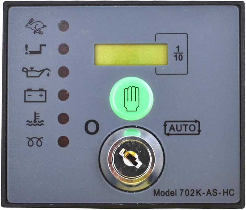 تشكيغلو لوحة تحكم وحدة التشغيل التلقائي الإلكتروني للمولد DSE702K-AS DSE702AS - Image 3