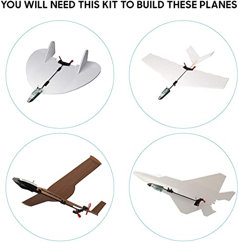 POWERUP 4.0 Accessory Kit - Includes Landing Gear for Takeoff & Landing, Universal Connector for Almost Any Material or Design for Your 4.0 Module - Image 3