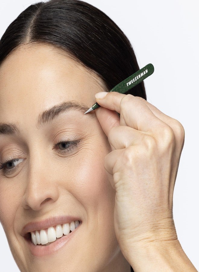 Tweezerman Enchanted Garden Mini Tweezer Set - Eyebrow Tweezers for Women and Men - Image 3